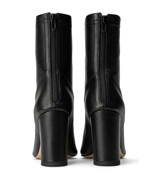 Botines Tony Bianco Ellie Black Nappa 8.5cm Negras | QARUV25134
