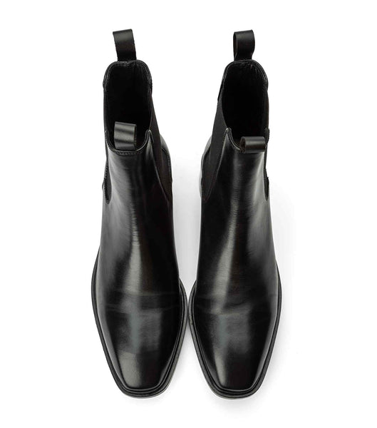 Botines Tony Bianco Envy Black Como 4cm Negras | QARUV24074