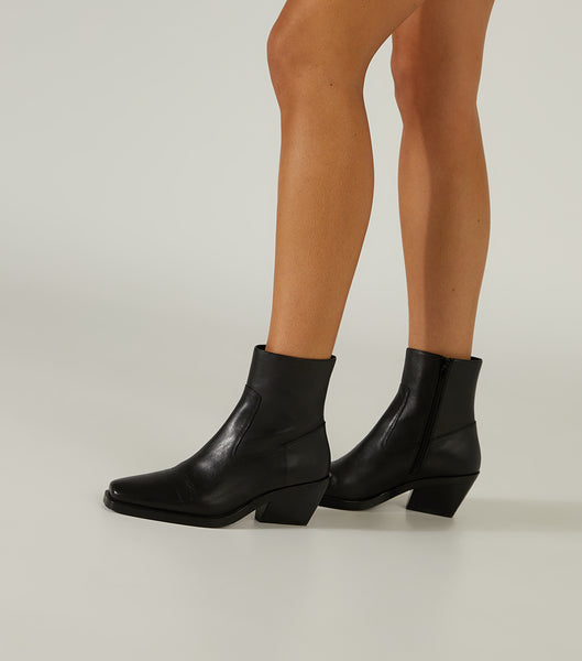 Botines Tony Bianco Kamilla Black Como 6cm Negras | ARXBR31217