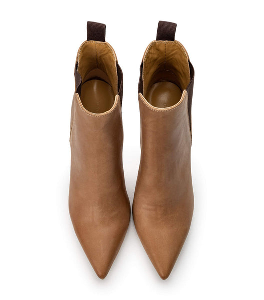 Botines Tony Bianco Laken Caramel Diesel 10.3cm Marrones | GARUC78424