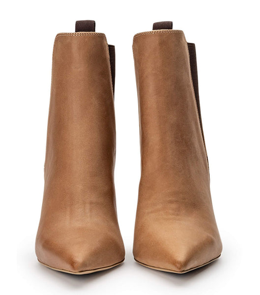 Botines Tony Bianco Laken Caramel Diesel 10.3cm Marrones | GARUC78424