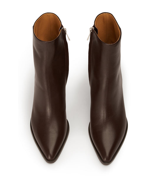 Botines Tony Bianco Phoenix Choc Como 7.5cm Rojas | SARNY68112