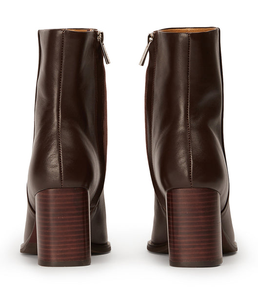 Botines Tony Bianco Phoenix Choc Como 7.5cm Rojas | SARNY68112