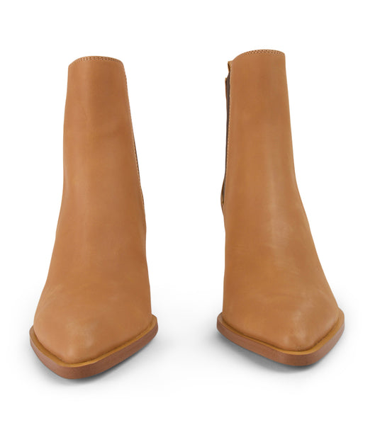 Botines Tony Bianco Piston Caramel Diesel/Choc Wax 7.5cm Marrones | DARVO22105