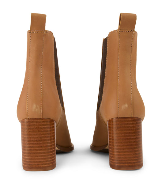 Botines Tony Bianco Piston Caramel Diesel/Choc Wax 7.5cm Marrones | DARVO22105