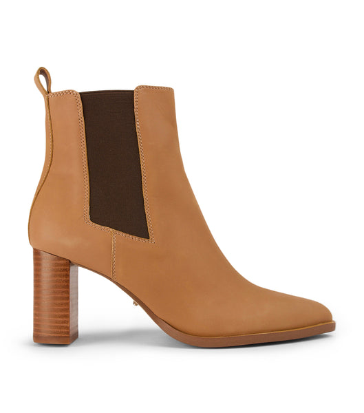 Botines Tony Bianco Piston Caramel Diesel/Choc Wax 7.5cm Marrones | DARVO22105