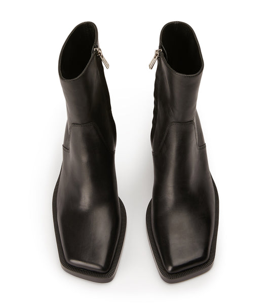 Botines Tony Bianco Prince Black Como 8cm Negras | SARVO21354