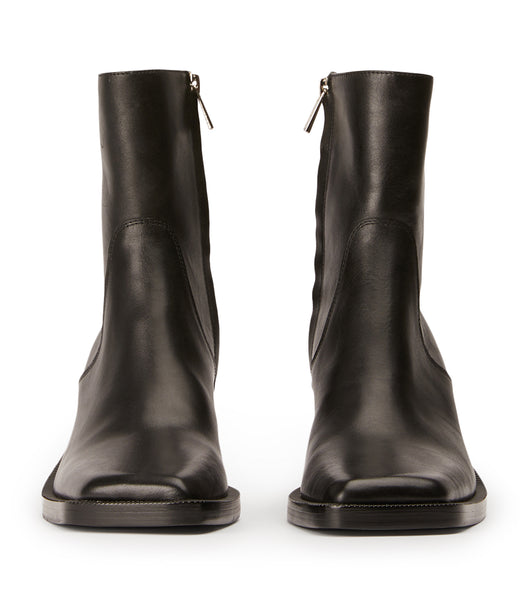 Botines Tony Bianco Prince Black Como 8cm Negras | SARVO21354