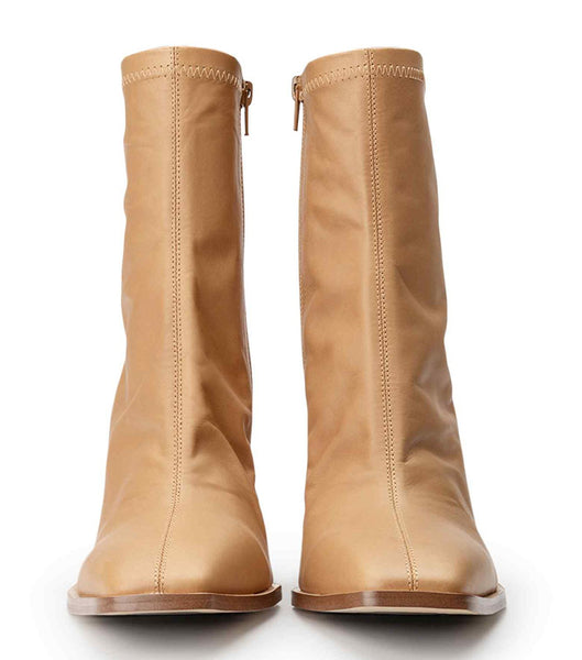 Botines Tony Bianco Rover Caramel Venice 8.5cm Beige | MARFT32852