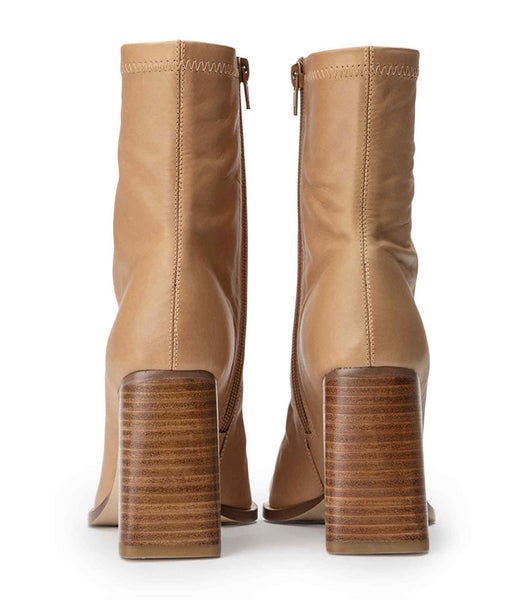 Botines Tony Bianco Rover Caramel Venice 8.5cm Beige | MARFT32852