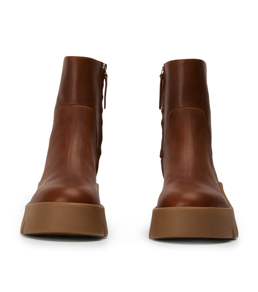 Botines Tony Bianco Rumble Cognac 5.5cm Marrones | ARICD96031