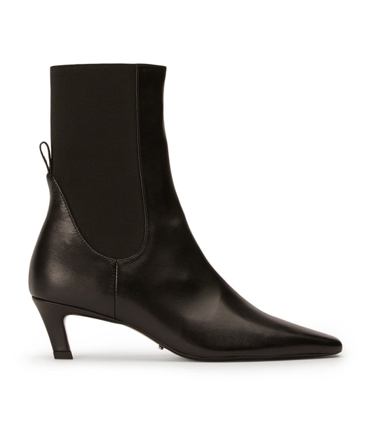 Botines Tony Bianco Verona Black Como 5cm Negras | ZARMJ73196
