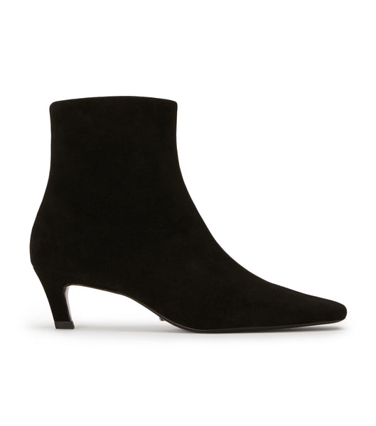 Botines Tony Bianco Vicci Black Gamuza 5cm Negras | ARCVG26386