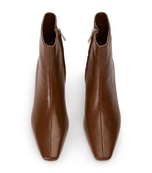 Botines Tony Bianco Vicci Rust Venice 5cm Rojas | ARQCS59932
