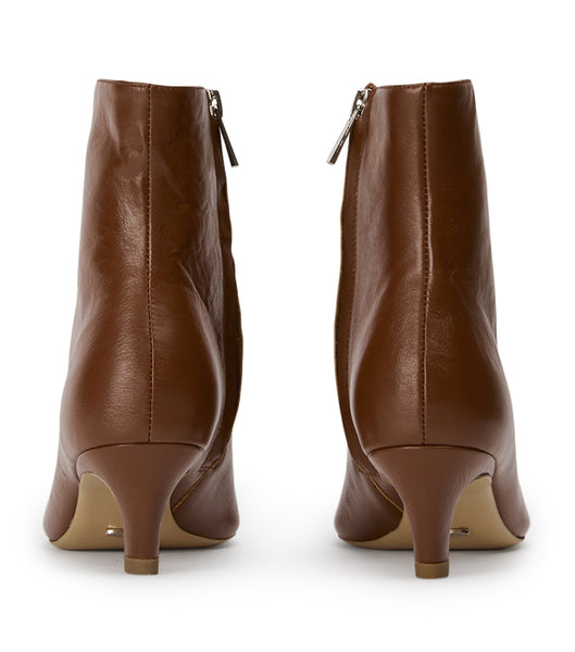 Botines Tony Bianco Vicci Rust Venice 5cm Rojas | ARQCS59932