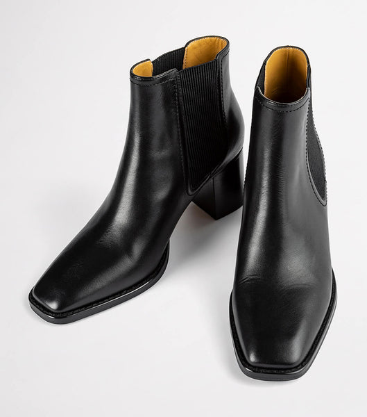 Botines Tony Bianco Wager Black Como 6.5cm Negras | ARQCS45496