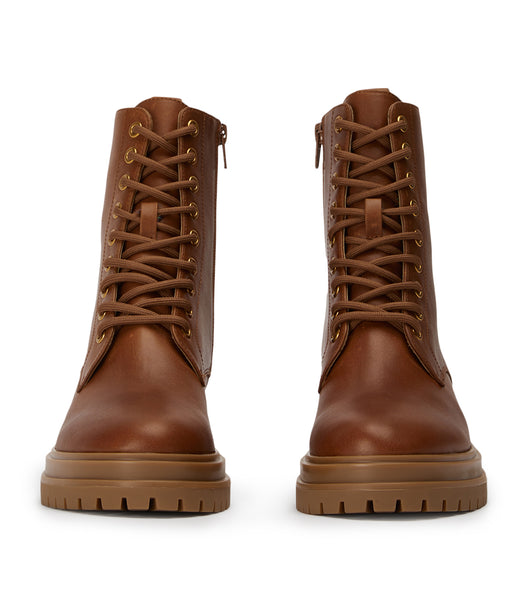 Botines Tony Bianco Wya Cognac 4.5cm Marrones | FARUI39371
