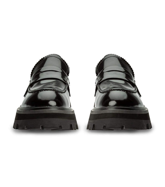 Loafers Tony Bianco Axell Black Hi Shine 4.5cm Negras | ARNZX59563