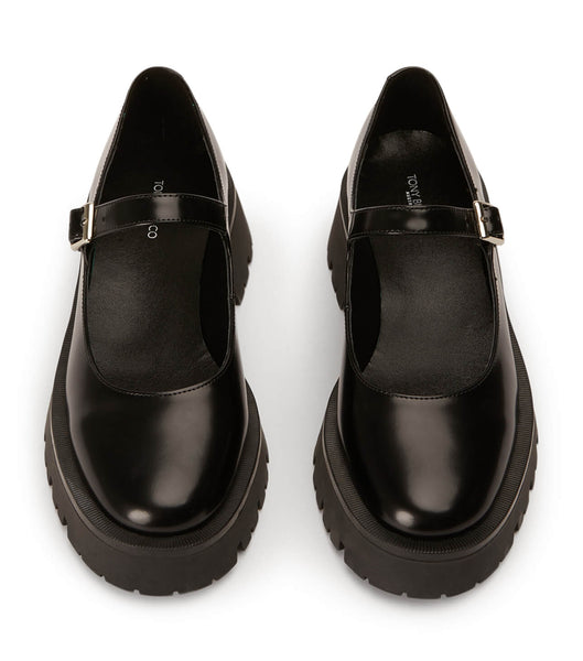 Loafers Tony Bianco Betsy Black Hi Shine 4.5cm Negras | AREGJ23568