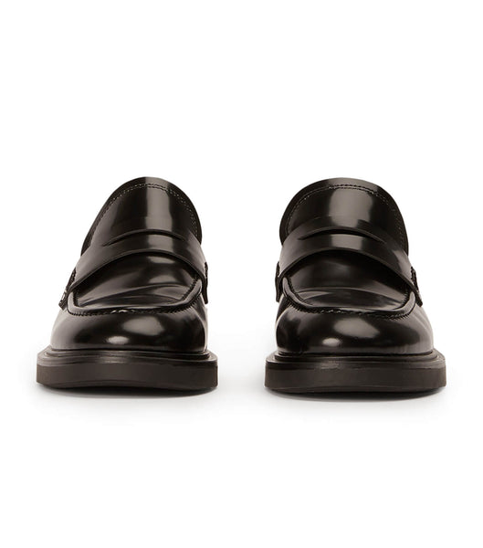 Loafers Tony Bianco Cherish Black Hi Shine 4.5cm Negras | ARICD72477