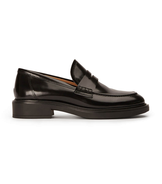 Loafers Tony Bianco Cherish Black Hi Shine 4.5cm Negras | ARICD72477