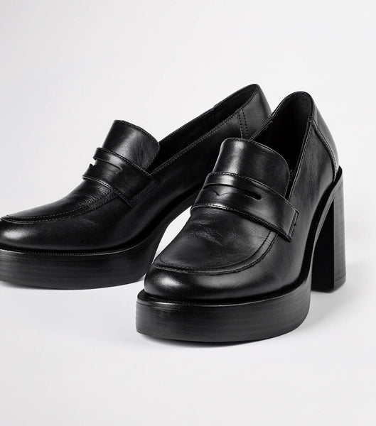 Loafers Tony Bianco Taranto Black Como 9cm Negras | TARPQ91443
