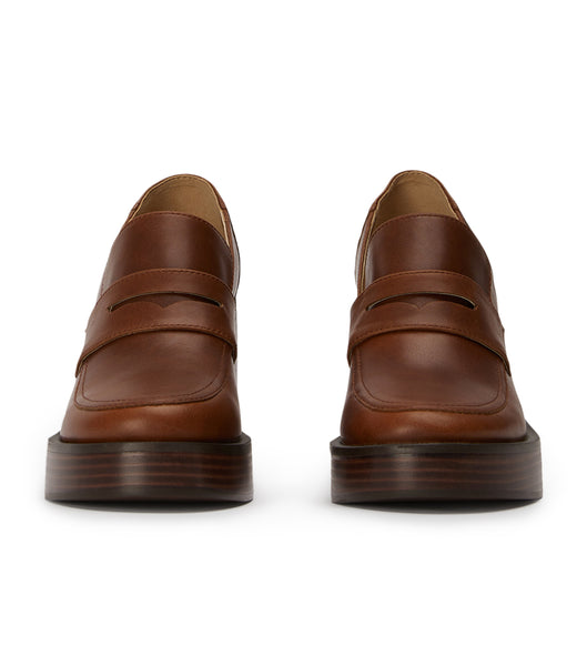 Loafers Tony Bianco Taranto Cognac 9cm Marrones | ARJZR74557