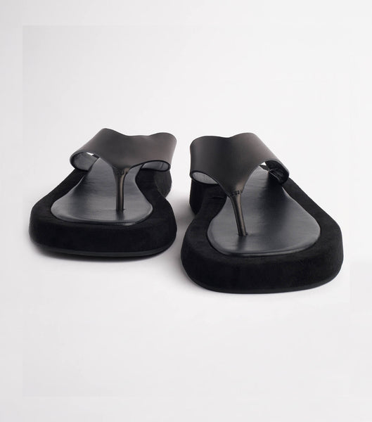 Plantillas Tony Bianco Ives Black Como 3.5cm Negras | ARJVR85422