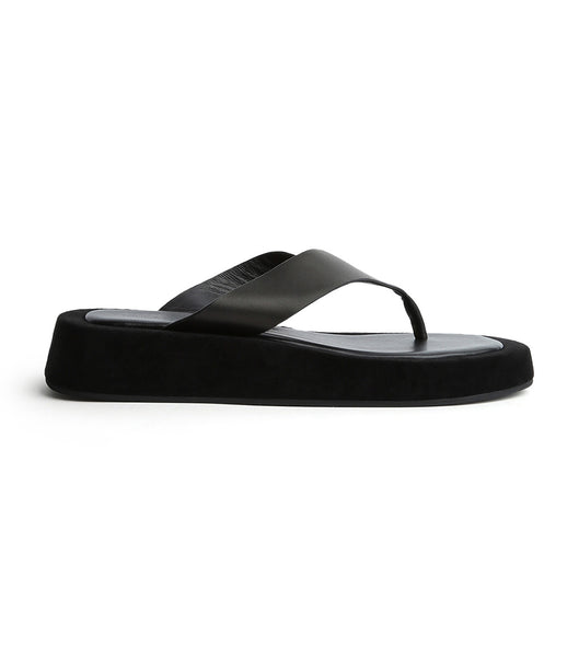 Plantillas Tony Bianco Ives Black Como 3.5cm Negras | ARJVR85422