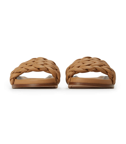 Plantillas Tony Bianco Layton Biscuit Nappa Marrones | ZARNQ21624