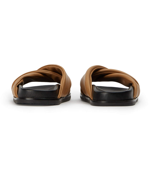 Plantillas Tony Bianco Lora Biscuit Nappa 1.5cm Marrones | GAREC20365