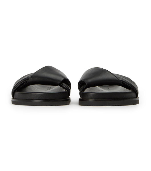 Plantillas Tony Bianco Lora Black Nappa 1.5cm Negras | SARVO73672