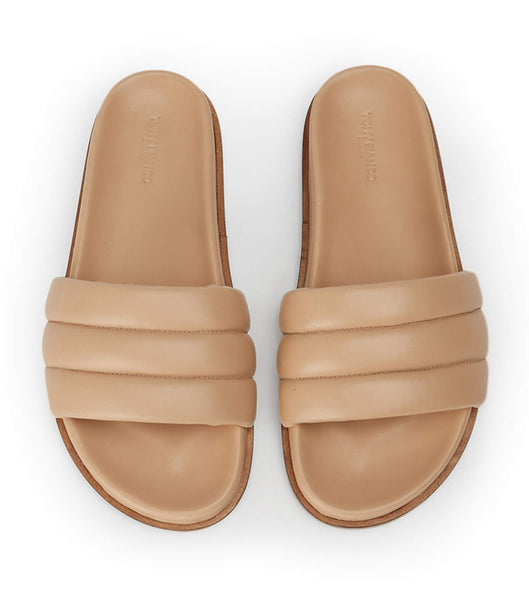 Plantillas Tony Bianco Lucas Skin Nappa 1.5cm Arena | DARKV17504