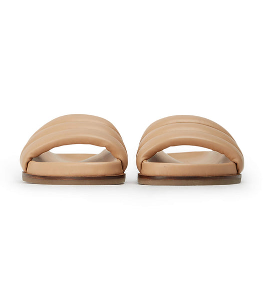 Plantillas Tony Bianco Lucas Skin Nappa 1.5cm Arena | DARKV17504