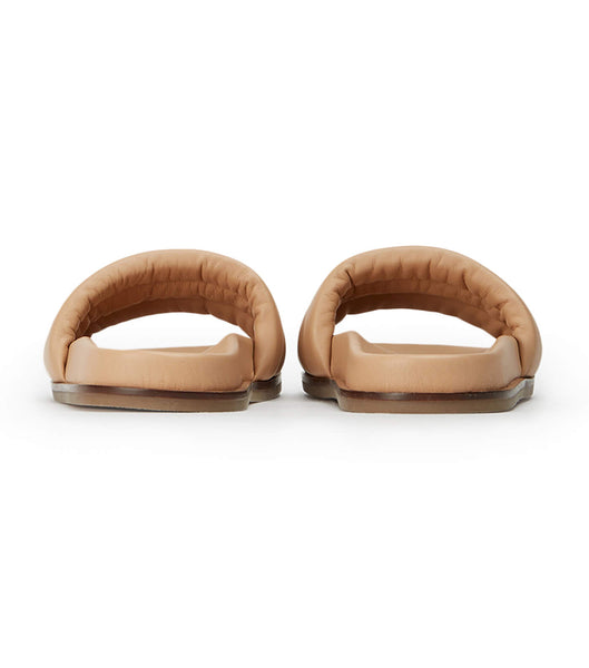 Plantillas Tony Bianco Lucas Skin Nappa 1.5cm Arena | DARKV17504