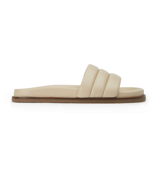 Plantillas Tony Bianco Lucas Vanilla Nappa 1.5cm Amarillo Claro | ARJBT90213