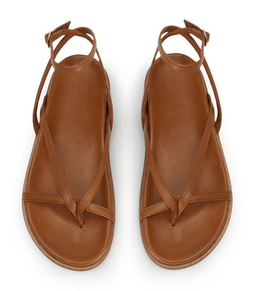 Sandalias Tony Bianco Lucie Tan Nappa 1.5cm Marrones | ARCVG91035