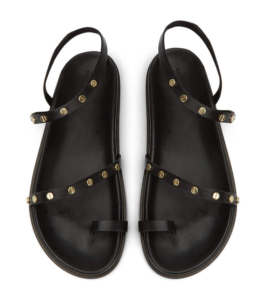 Sandalias Tony Bianco Lyvia Black Negras | YARVQ64151