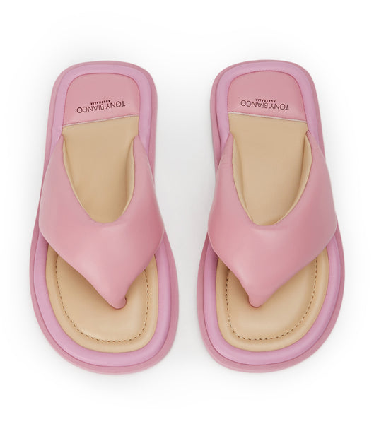 Sandalias Tony Bianco Nikki Musk Nappa Rosas | SARNY14554