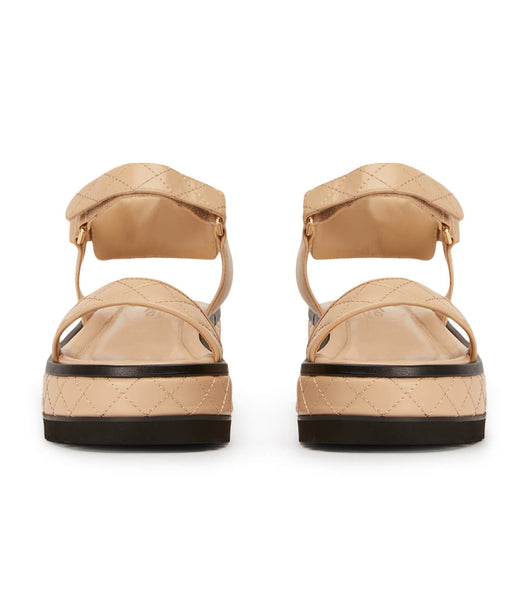 Sandalias Tony Bianco Zahara Beech Nappa 6cm Beige | AARDF70405