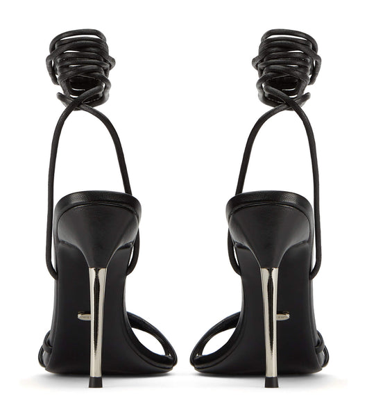 Tacones De Novia Tony Bianco Mavis Black Nappa 10.5cm Negras | FARHY13923