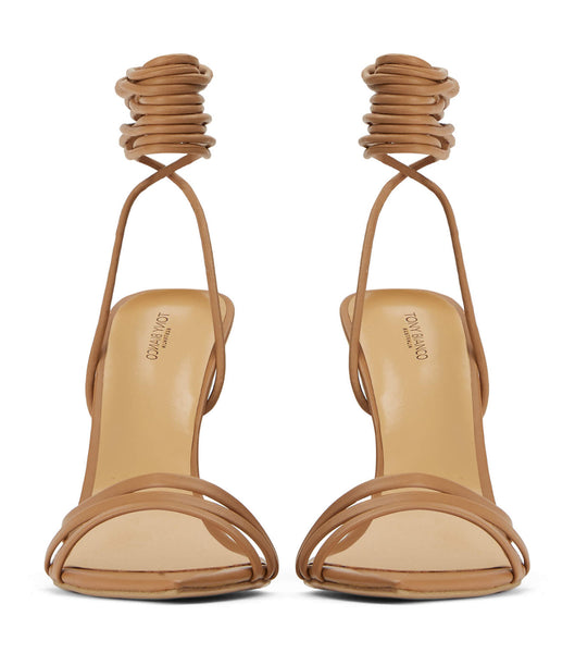 Tacones De Novia Tony Bianco Mavis Caramel Venice 10.5cm Beige | GARUC35545