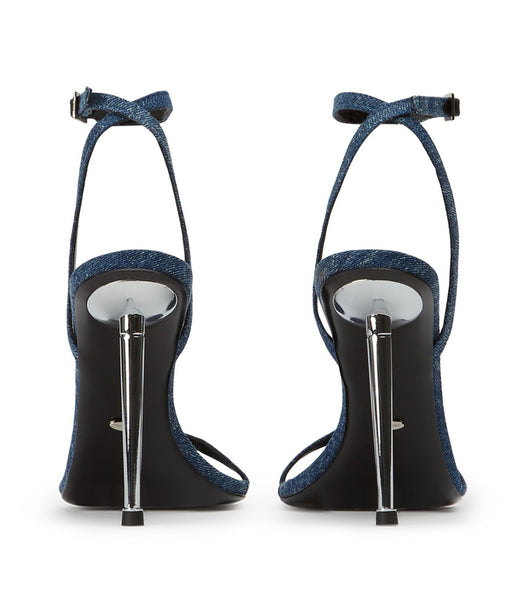 Tacones De Novia Tony Bianco Myra Blue Denim 10.5cm Azules | EARVG93937