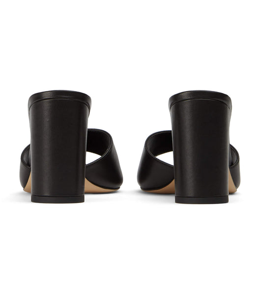 Tacones bajos Tony Bianco Cyrus Black Como 8.5cm Negras | AARWC45876