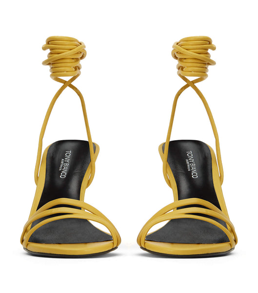 Tacones bajos Tony Bianco Hailee Desert Nappa 8.5cm Amarillo | ARCVG56730