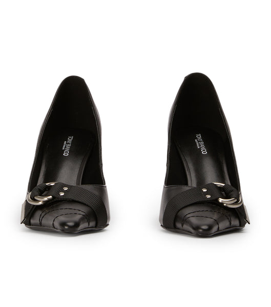 Tacones bajos Tony Bianco Saje Black Como 8cm Negras | YARGT16348