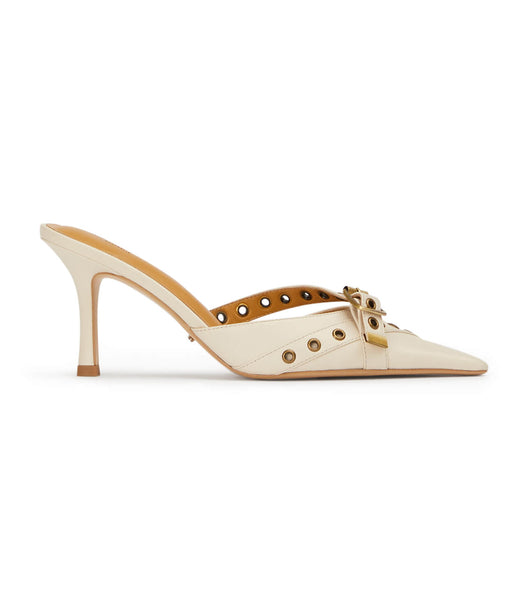 Tacones bajos Tony Bianco Savoir Bone Venice 8cm Beige | ARQAV25898