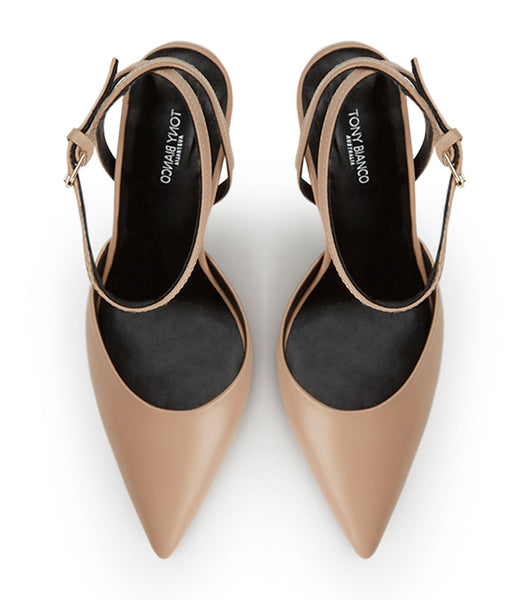 Tacones de aguja Tony Bianco Avalon Skin Capretto 10.5cm Arena | ARCVG79656