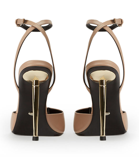 Tacones de aguja Tony Bianco Avalon Skin Capretto 10.5cm Arena | ARCVG79656