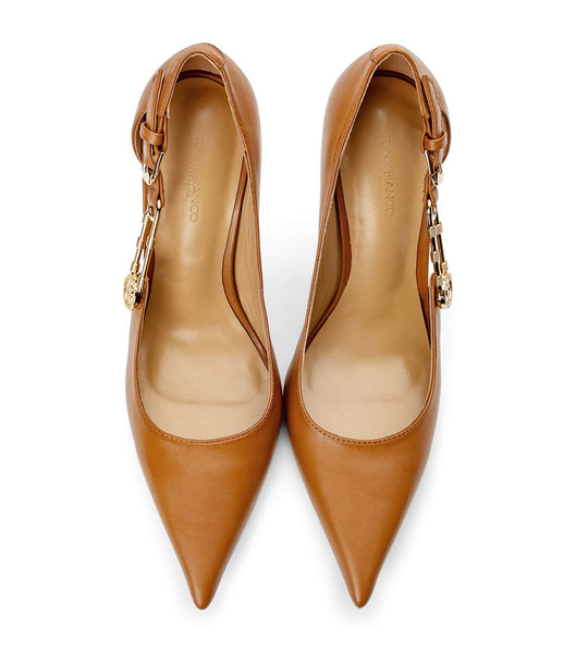 Tacones de aguja Tony Bianco Glow Tan Como 11cm Marrones | ZARNQ93916